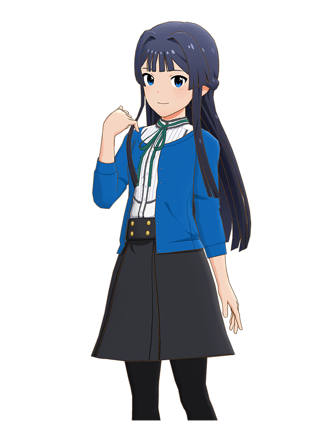 Shizuka Mogami | THE iDOLM@STER: Million Live! Wiki | Fandom