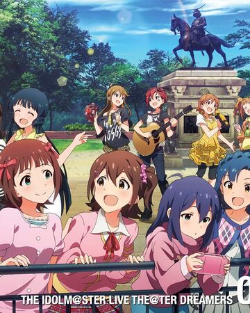 The Idolm Ster Live The Ter Dreamers 02 The Idolm Ster Million Live Wiki Fandom