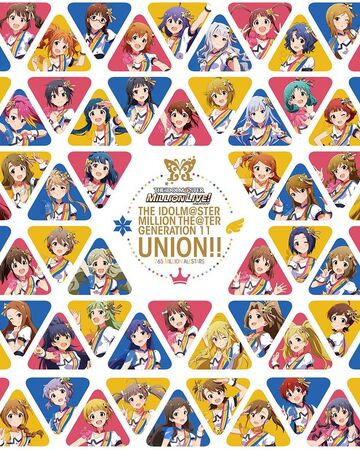The Idolm Ster Million The Ter Generation 11 Union The Idolm Ster Million Live Wiki Fandom The Idolm Ster Million The Ter Generation 11 Union The Idolm Ster Million Live Wiki Fandom