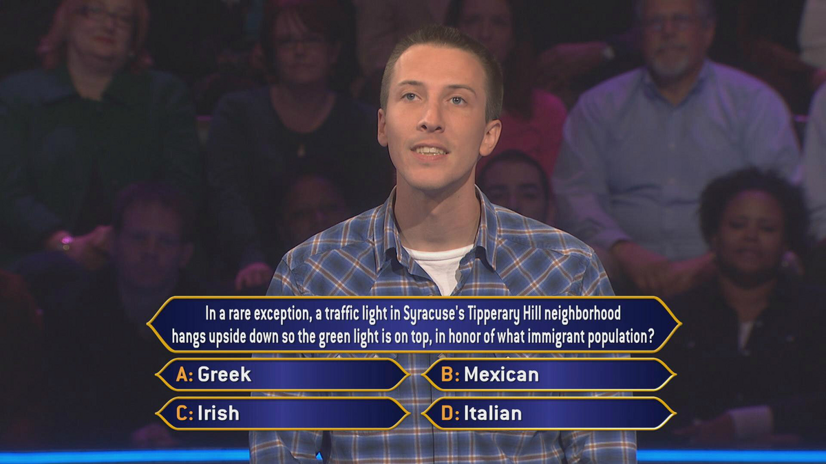 Clark Needham | Who Wants To Be A Millionaire Wiki | Fandom