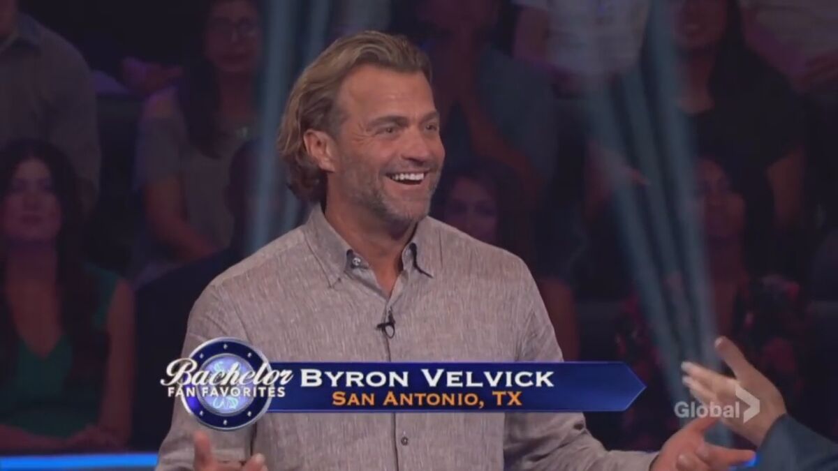 Byron Velvick | Who Wants To Be A Millionaire Wiki | Fandom