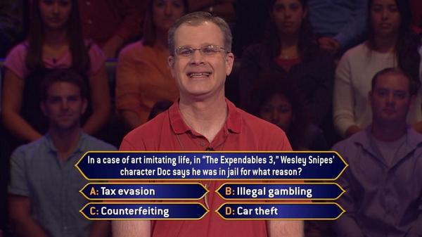 David Miles (U.S.) | Who Wants To Be A Millionaire Wiki | Fandom