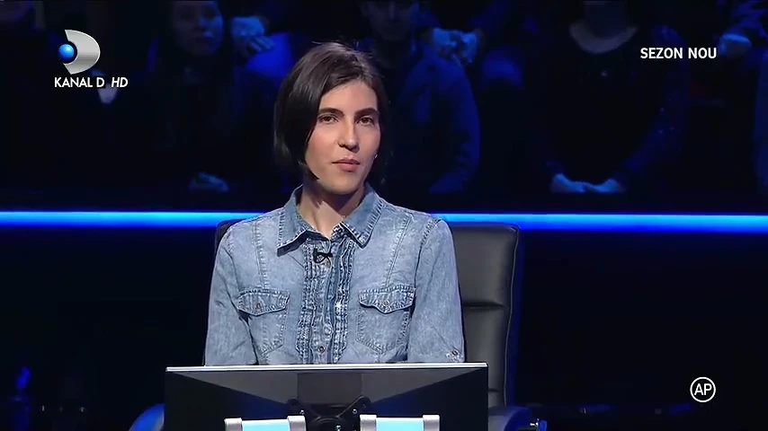 Cristina Ciocan Who Wants To Be A Millionaire Wiki Fandom