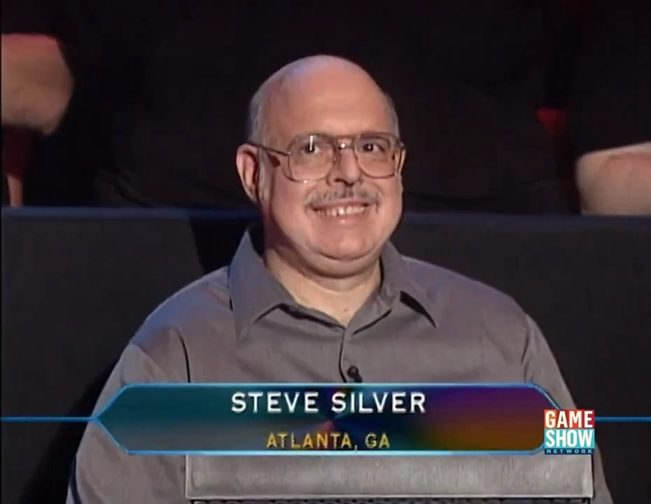 Steve Silver Who Wants To Be A Millionaire Wiki Fandom