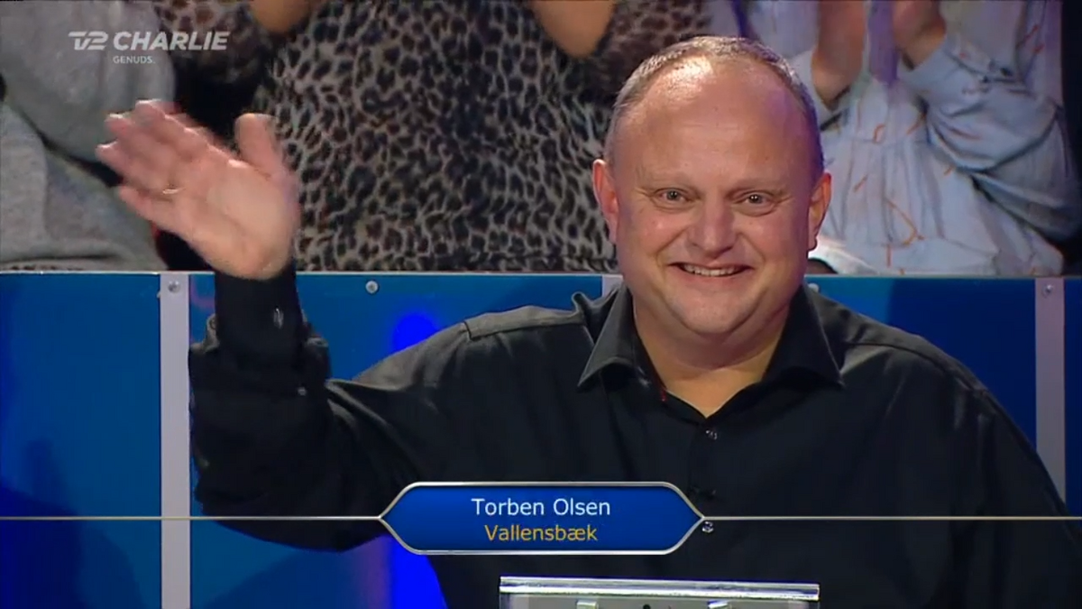 Torben Olsen | Who Wants To Be A Millionaire Wiki | Fandom