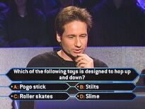 David Duchovny Question 3