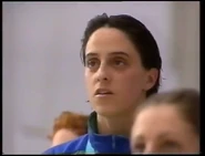 Nicole Stevenson in 1996 Olympic Games