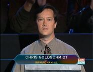 Chris on $0 Winners Edition (May 21, 2001).