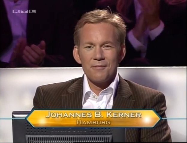 Johannes B. Kerner | Who Wants To Be A Millionaire Wiki | Fandom