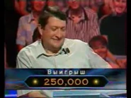 Alexander Tairov's total winnings