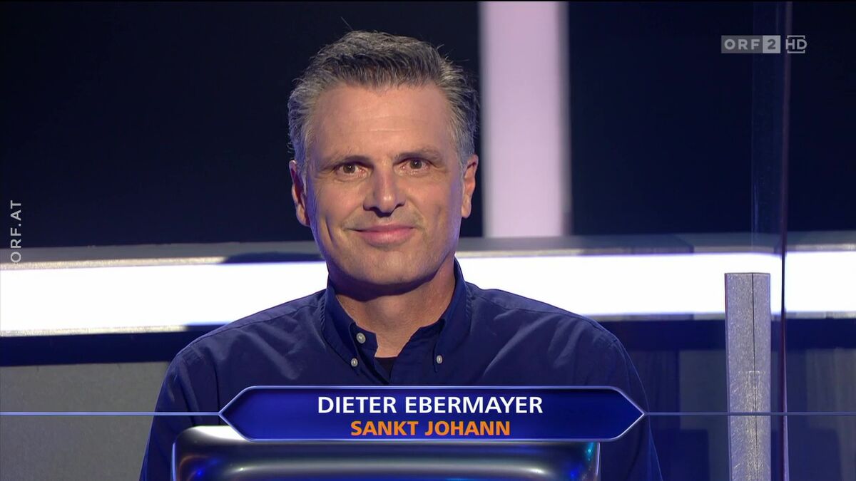 Dieter Ebermayer | Who Wants To Be A Millionaire Wiki | Fandom