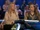 Jessica Andersson and Mariette Hansson