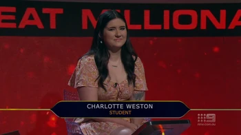 Charlotte Weston Who Wants To Be A Millionaire Wiki Fandom 350