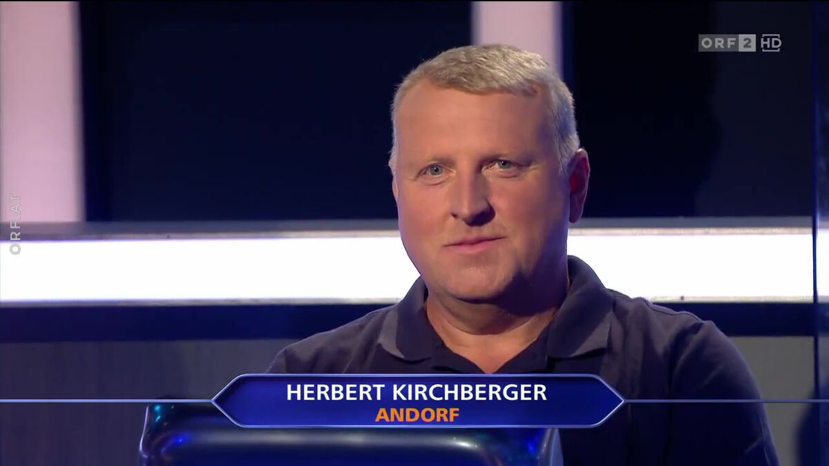 Herbert Kirchberger | Who Wants To Be A Millionaire Wiki | Fandom