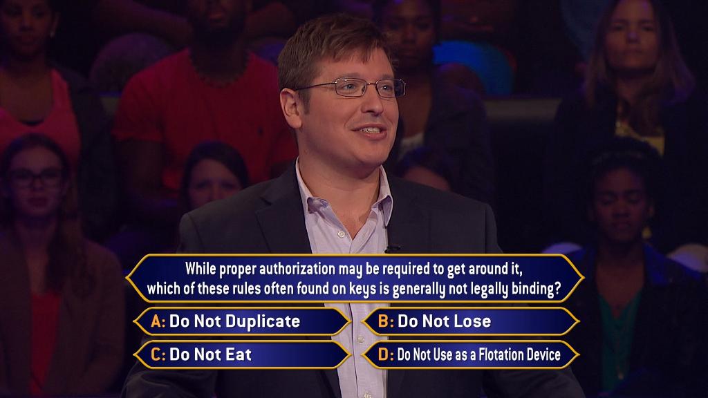 Cody Pope | Who Wants To Be A Millionaire Wiki | Fandom