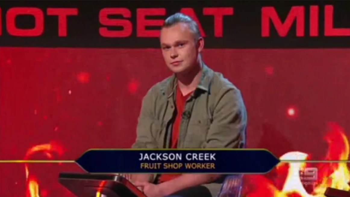 Jackson Creek Who Wants To Be A Millionaire Wiki Fandom
