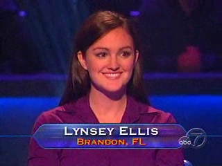 Lynsey Ellis | Who Wants To Be A Millionaire Wiki | Fandom