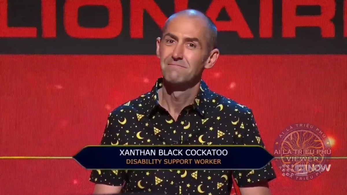 Xanthan Black Cockatoo Who Wants To Be A Millionaire Wiki Fandom