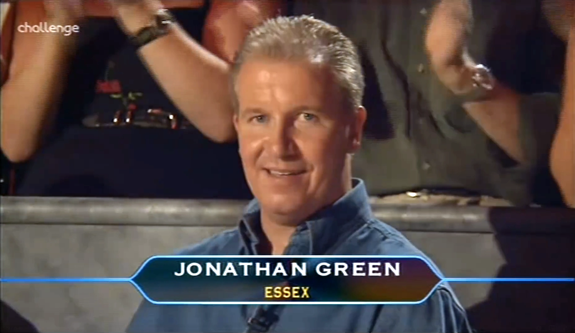 Jonathan Green Who Wants To Be A Millionaire Wiki Fandom