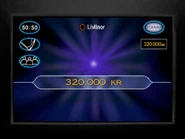 Winning SOK320,000 (Sweden 2001)