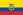 Flag Ecuador