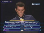 Matt Schultz Final Question