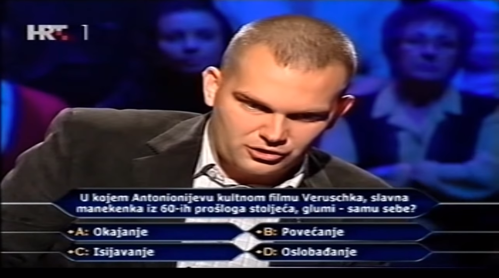 Dario Butkovic Who Wants To Be A Millionaire Wiki Fandom