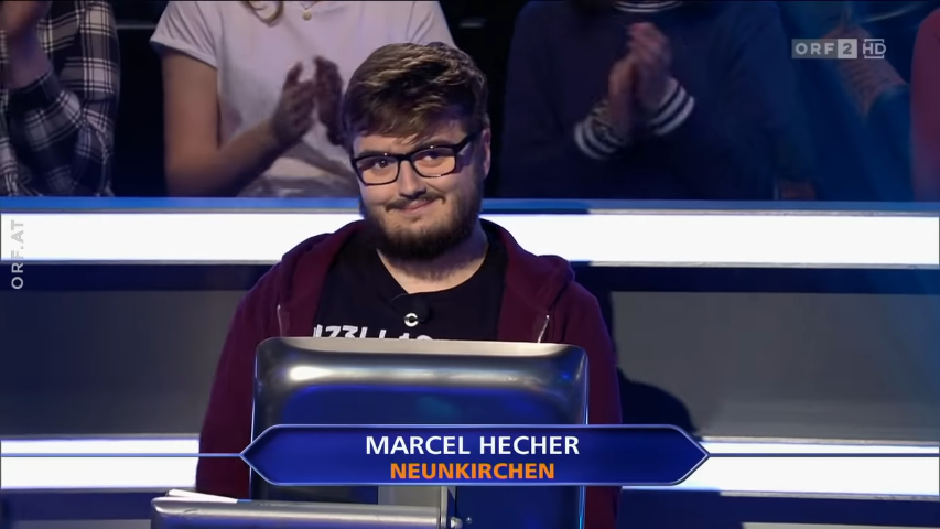 Marcel Hecher | Who Wants To Be A Millionaire Wiki | Fandom