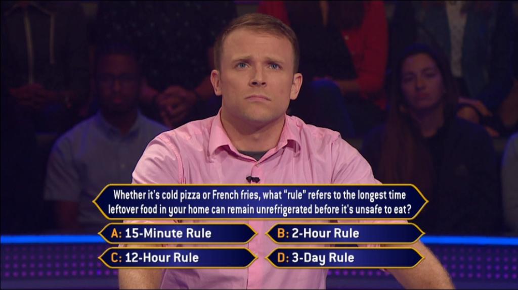 Kyle Levenick | Who Wants To Be A Millionaire Wiki | Fandom