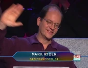 Mark on the show on November 17, 1999