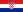 Flag Croatia