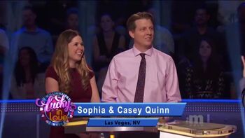 Sophia and Casey Quinn