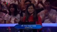 Hồ Thị Thụy Như in the FFF Row in 2017