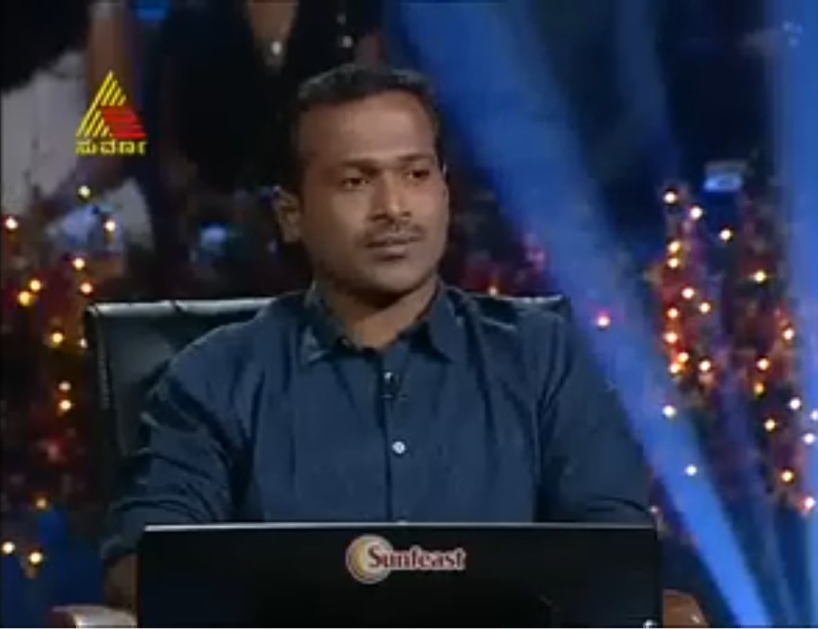 Vijaya | Who Wants To Be A Millionaire Wiki | Fandom