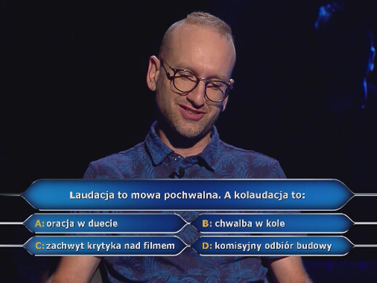 Marek Krukowski | Who Wants To Be A Millionaire Wiki | Fandom