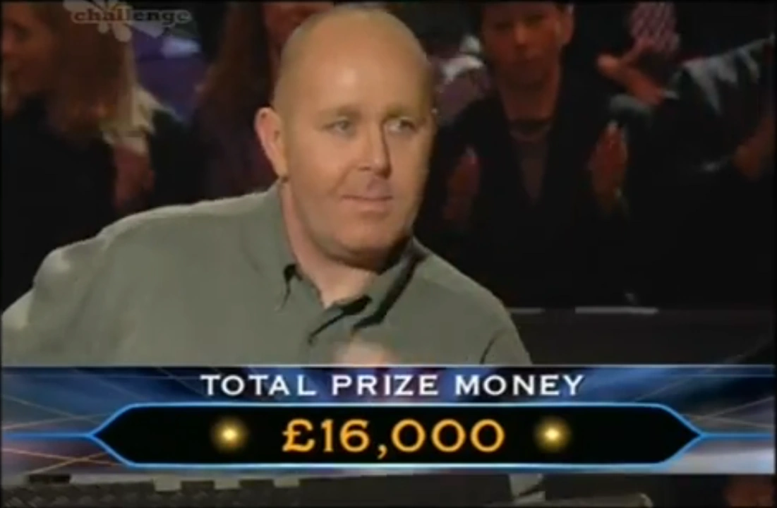 Lee Cartwright Who Wants To Be A Millionaire Wiki Fandom