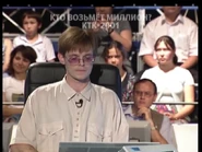 Yevgeny in hot seat