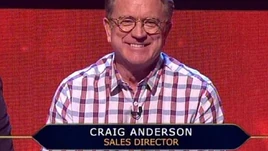 Craig Anderson Millionaire Hot Seat