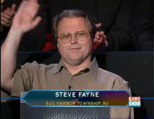 Steve Fayne 0$ week