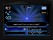 Using Fifty Fifty (Denmark 2001)