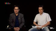 The experts of the first and fourth episodes of the lifeline, Trương Anh Ngọc and Trần Thành Nam.