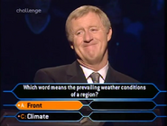 Chris Tarrant about to break the bad news to Dave.