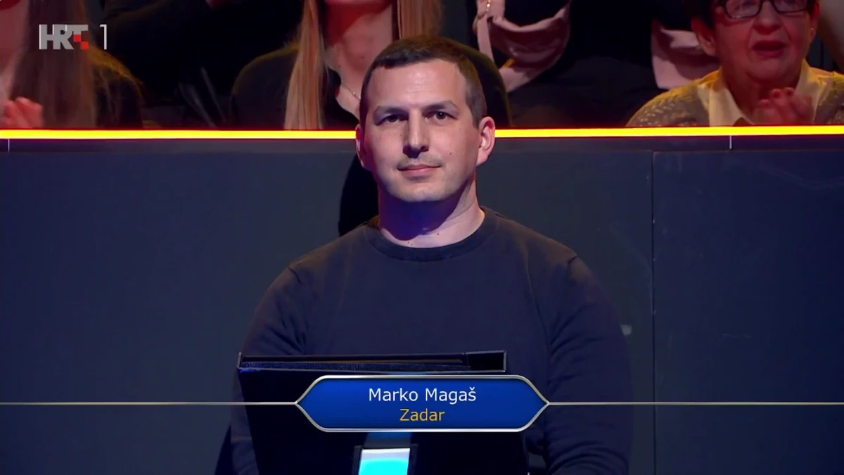 Marko Magaš | Who Wants To Be A Millionaire Wiki | Fandom