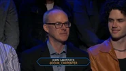 John appeared in the Audience on July 10, 2024 episode.