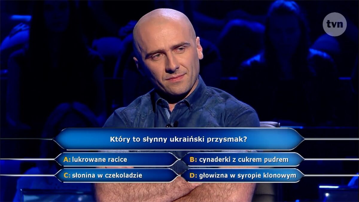 Mariusz Bachowski | Who Wants To Be A Millionaire Wiki | Fandom