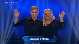 Zusanna and Martin Christensen