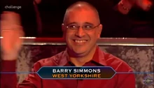 Barry in March 2004