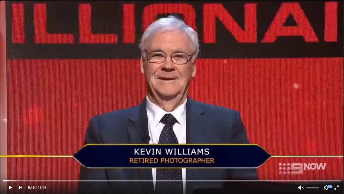 Kevin Williams (2) Who Wants To Be A Millionaire Wiki Fandom