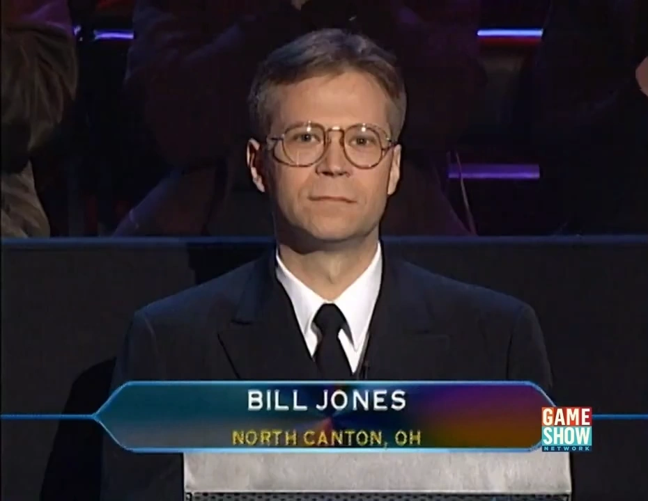 Bill Jones Who Wants To Be A Millionaire Wiki Fandom