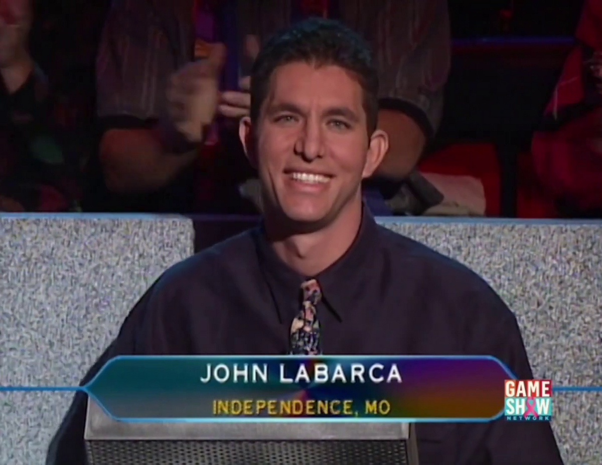 John LaBarca Who Wants To Be A Millionaire Wiki Fandom